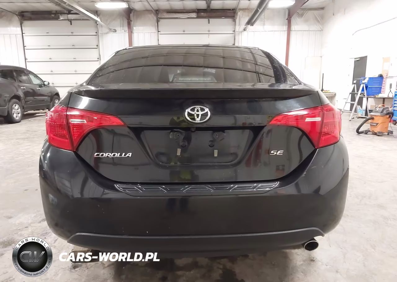 2017 Toyota Corolla Se VIN:2T1BURHE4HC937677 - 16