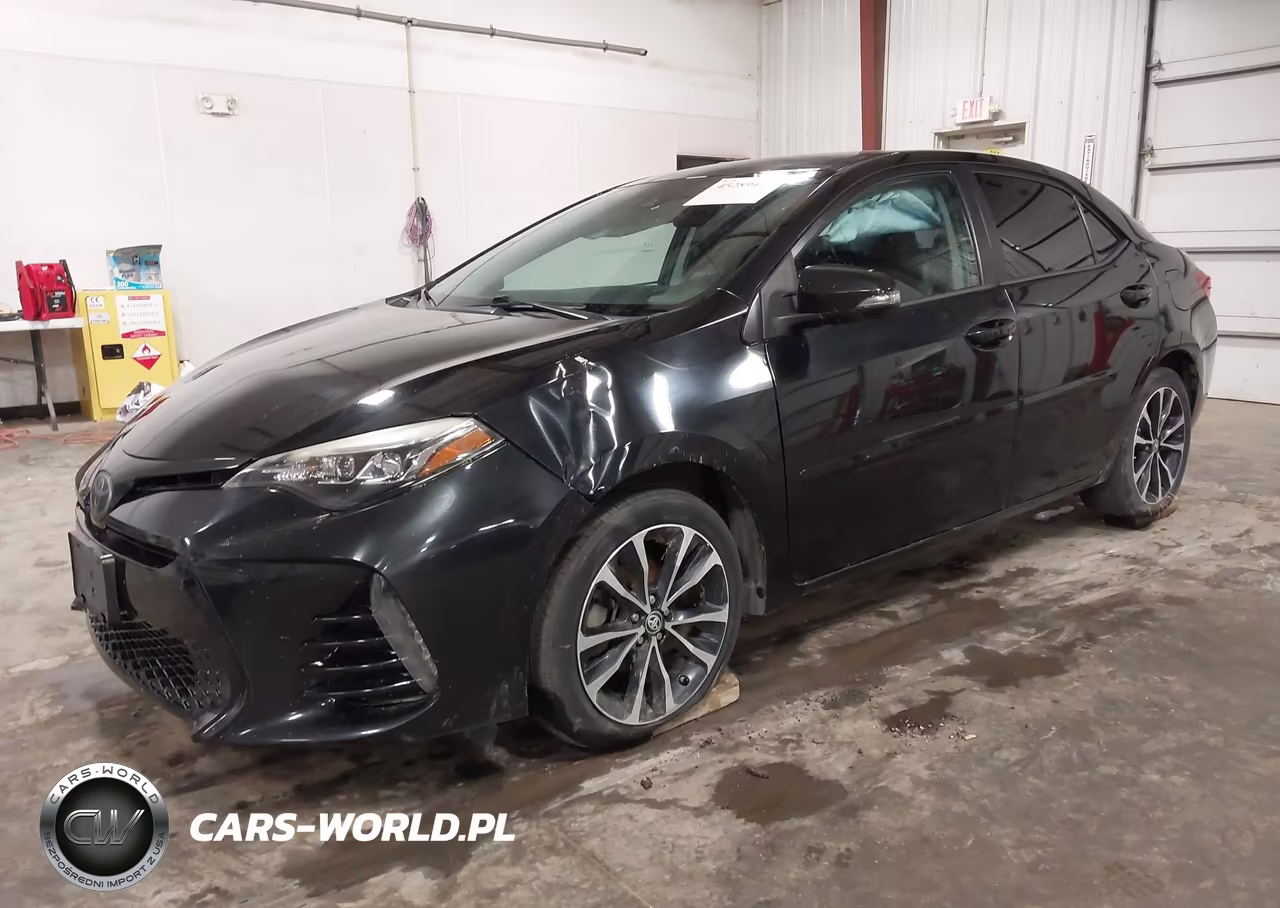 2017 Toyota Corolla Se VIN:2T1BURHE4HC937677 - 2