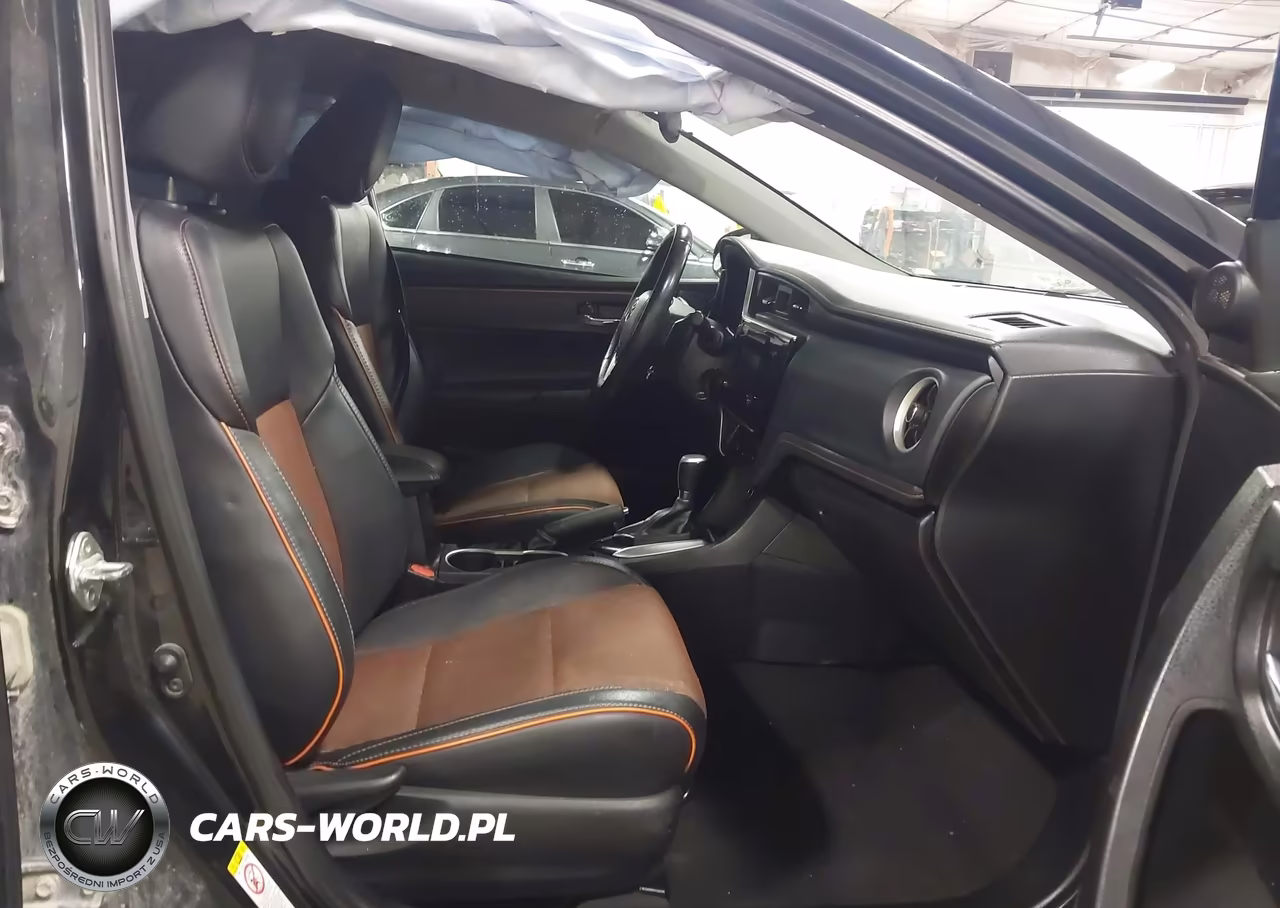 2017 Toyota Corolla Se VIN:2T1BURHE4HC937677 - 5