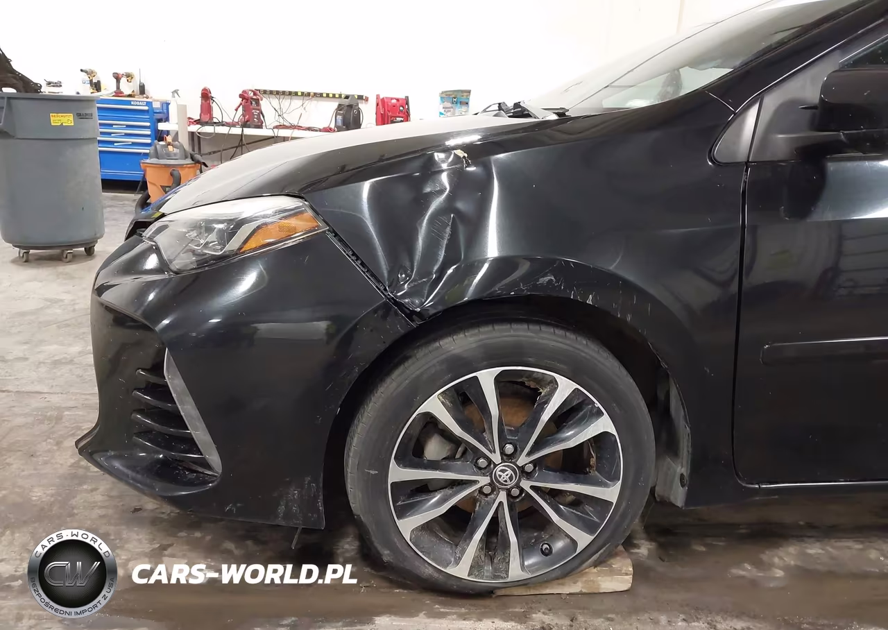 2017 Toyota Corolla Se VIN:2T1BURHE4HC937677 - 6
