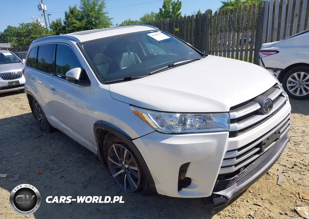 2018 Toyota Highlander Xle – zdjęcie 1 z 16