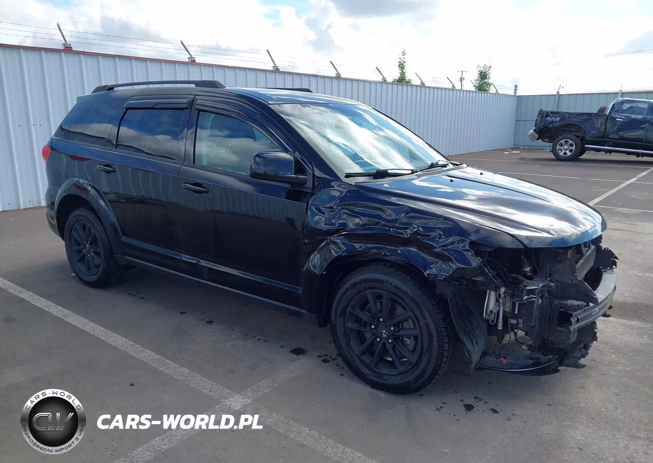 2016 Dodge Journey Sxt – zdjęcie 1 z 17