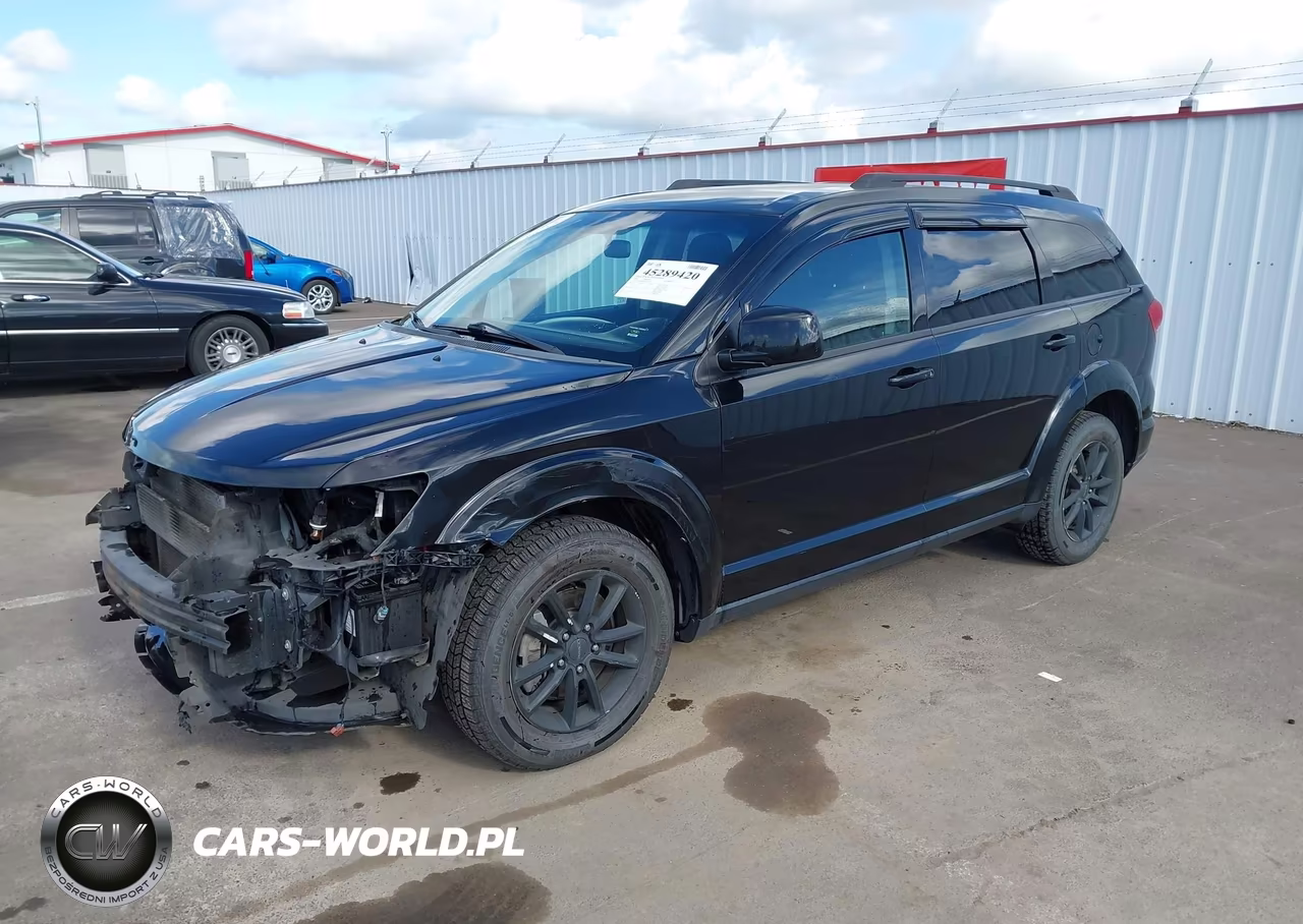 2016 Dodge Journey Sxt VIN:3C4PDDBG4GT215950 - 2