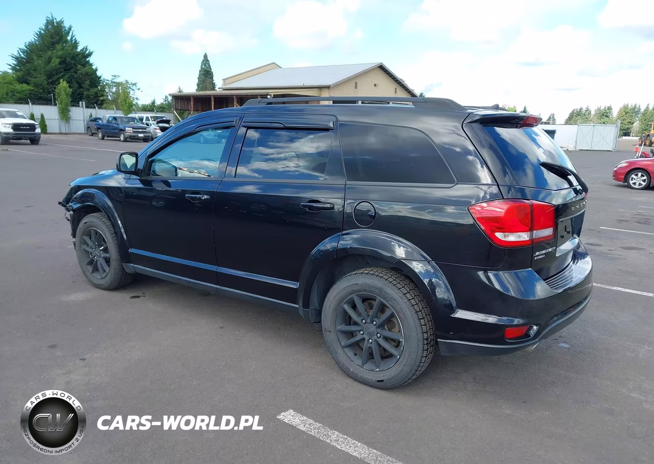2016 Dodge Journey Sxt VIN:3C4PDDBG4GT215950 - 3