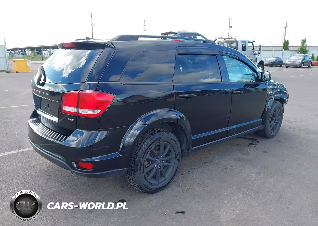 2016 Dodge Journey Sxt VIN:3C4PDDBG4GT215950 - 4