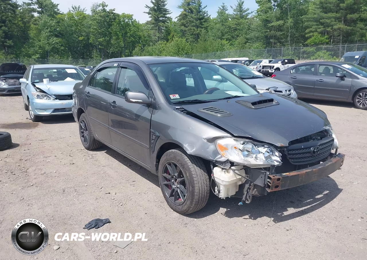 2008 Toyota Corolla Le – zdjęcie 1 z 16