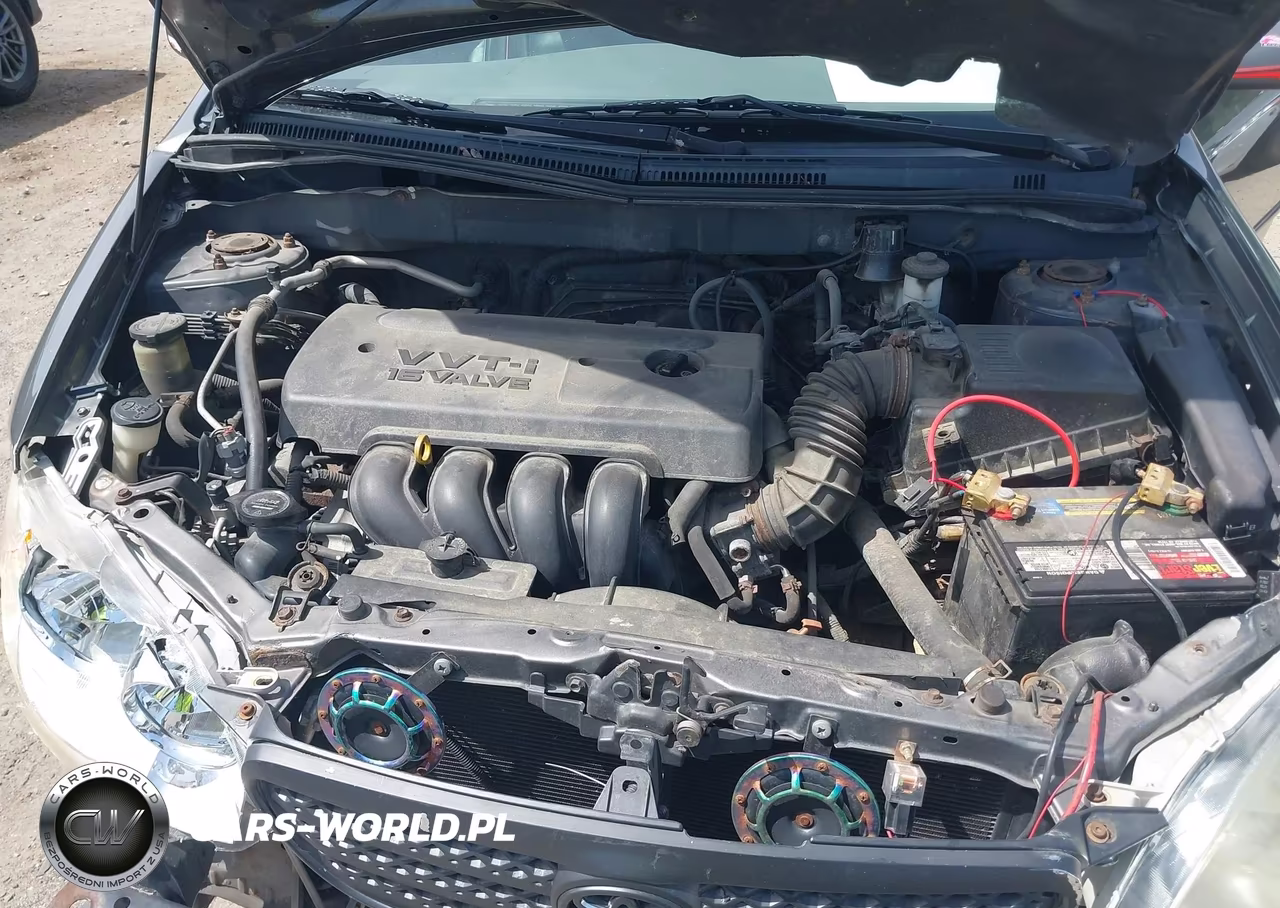 2008 Toyota Corolla Le VIN:2T1BR30E18C903707 - 10