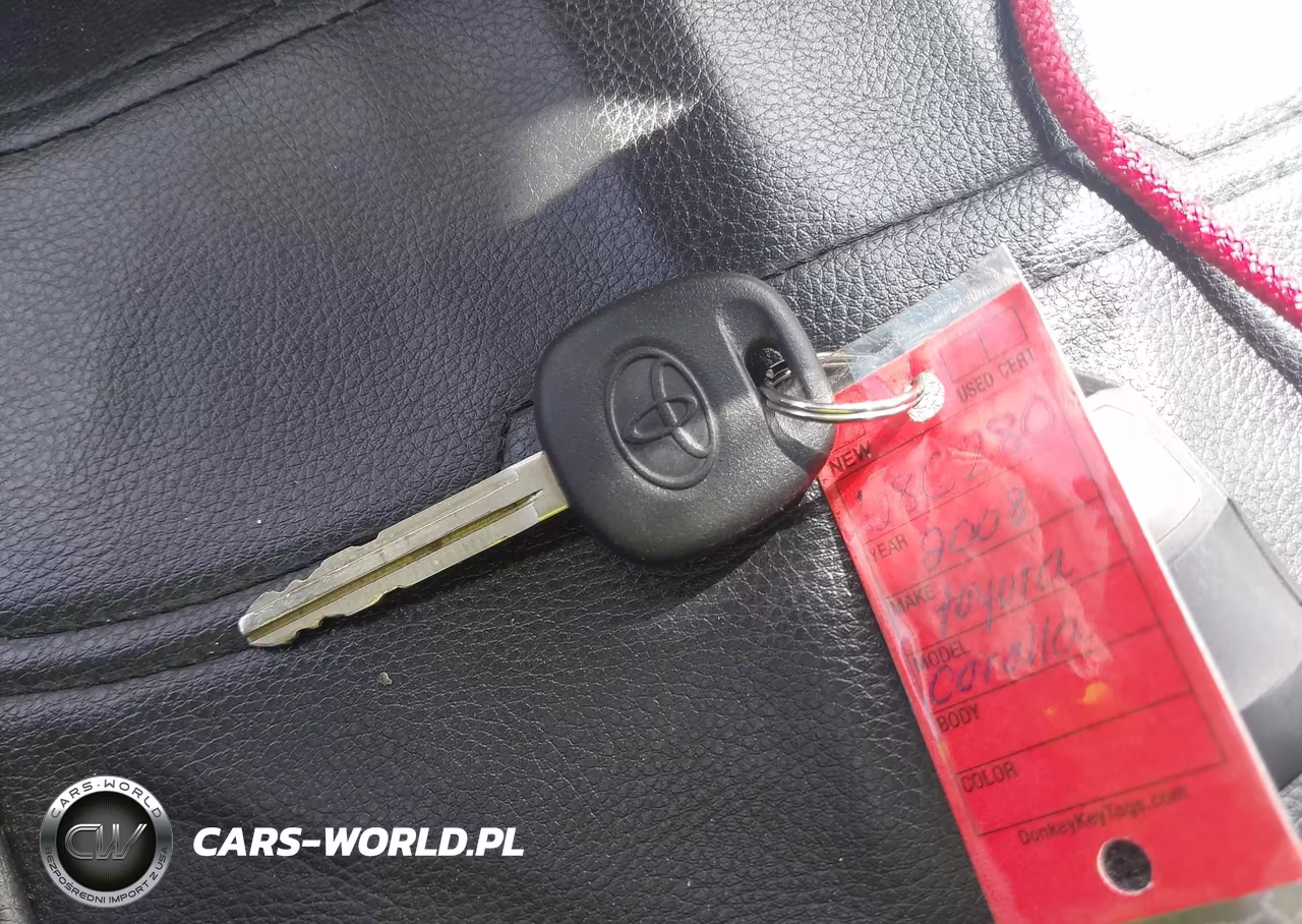 2008 Toyota Corolla Le VIN:2T1BR30E18C903707 - 11