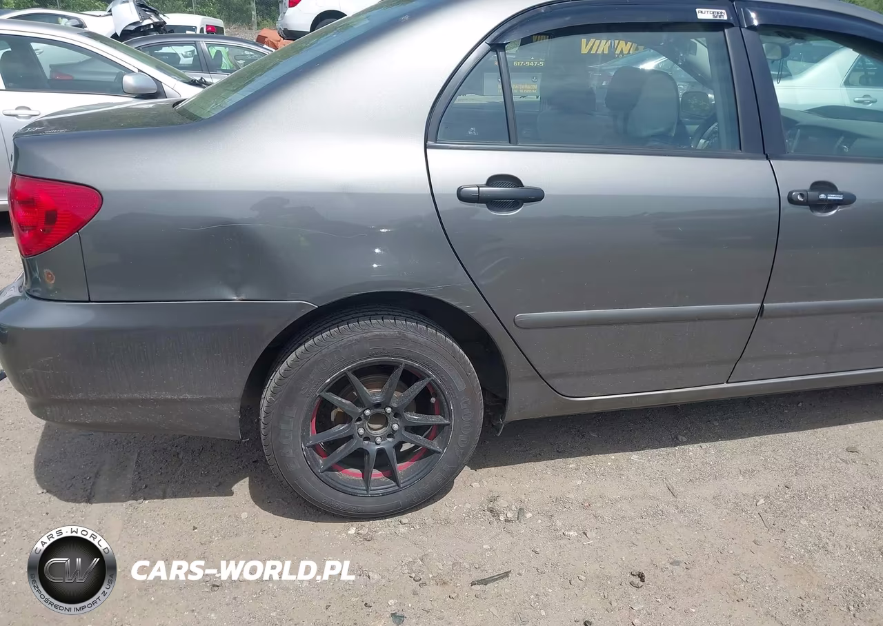 2008 Toyota Corolla Le VIN:2T1BR30E18C903707 - 14