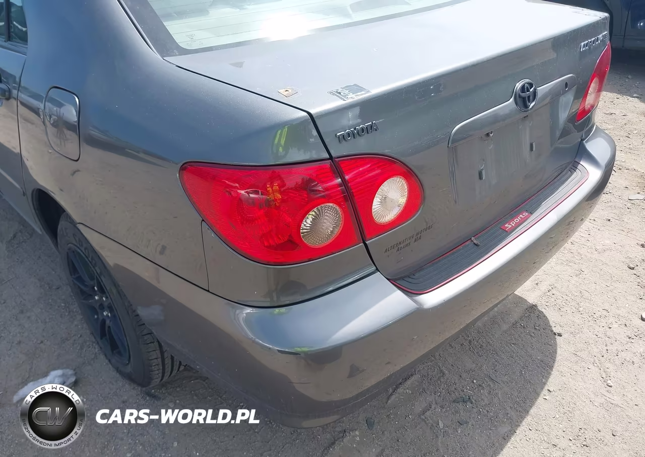 2008 Toyota Corolla Le VIN:2T1BR30E18C903707 - 15