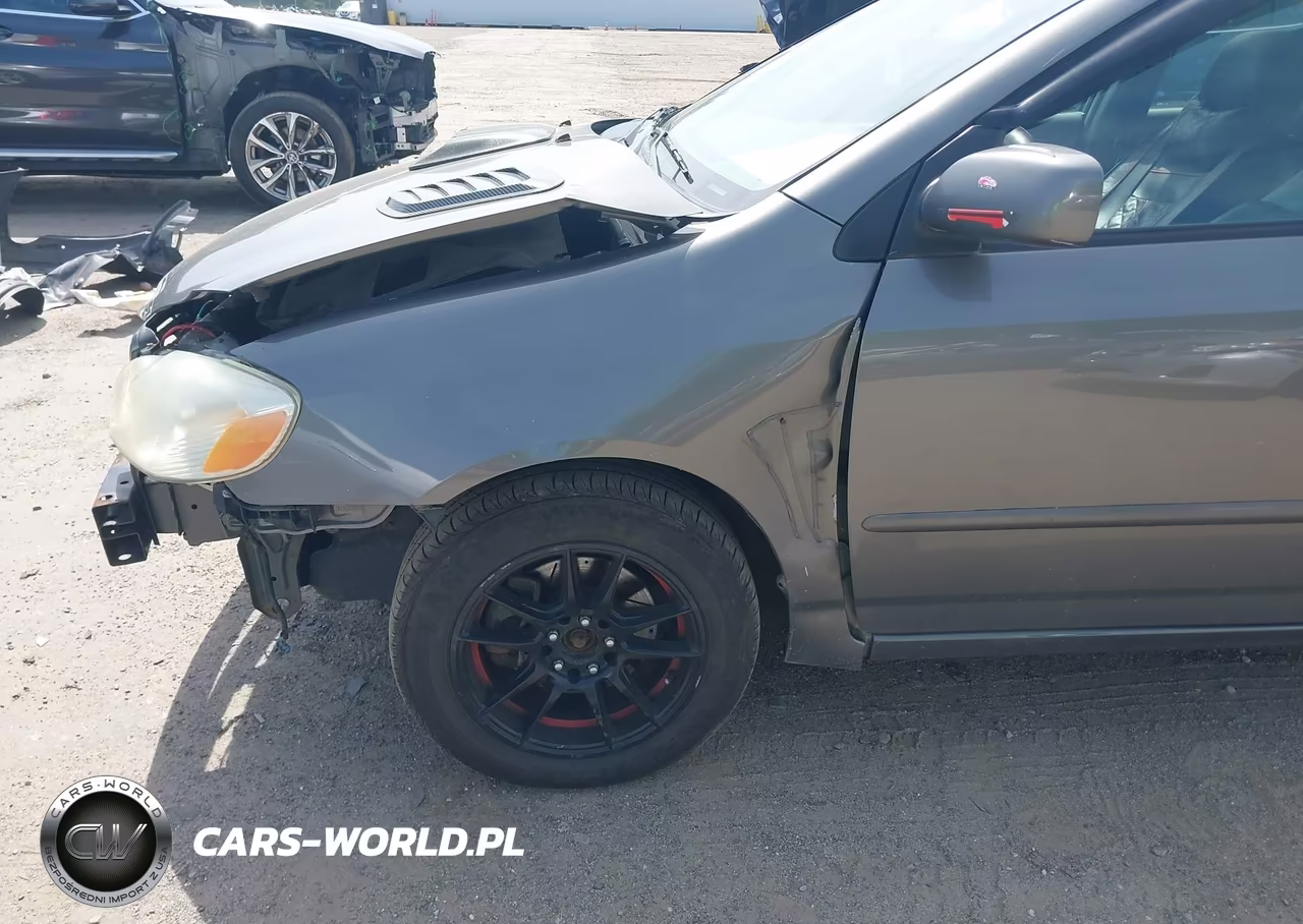2008 Toyota Corolla Le VIN:2T1BR30E18C903707 - 16