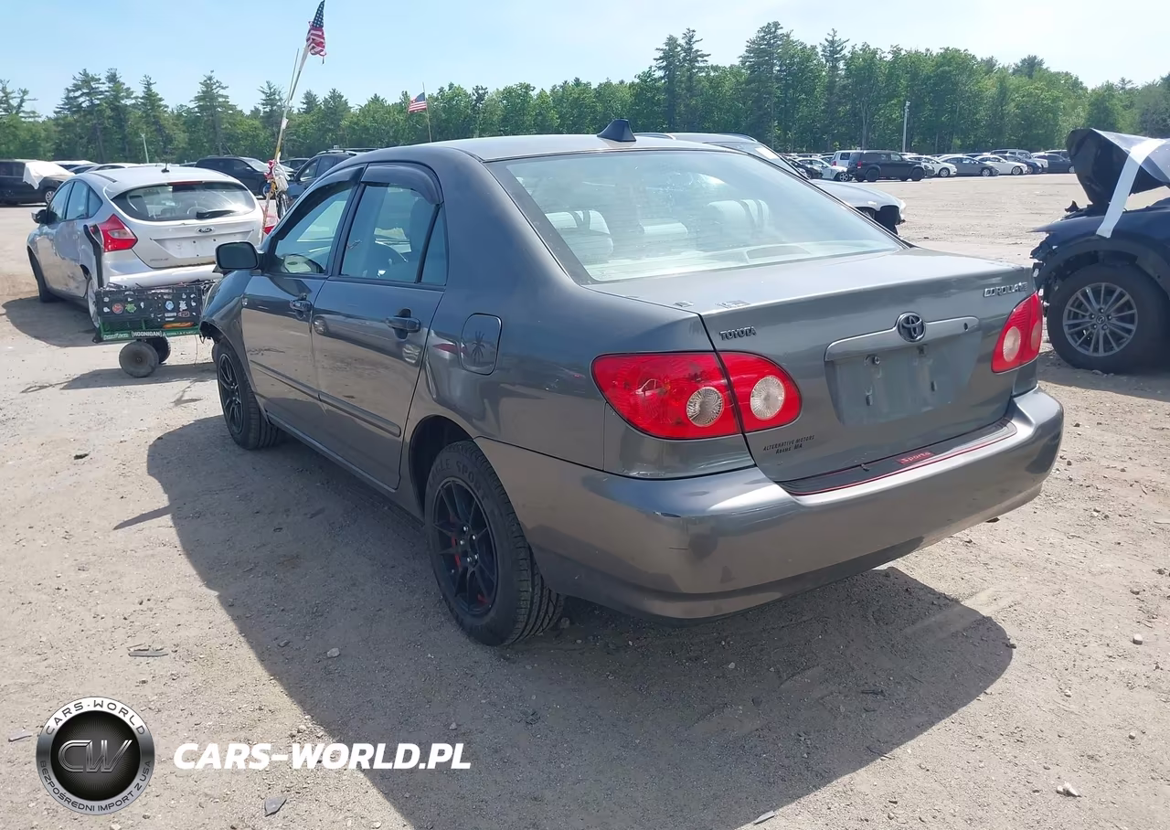 2008 Toyota Corolla Le VIN:2T1BR30E18C903707 - 3