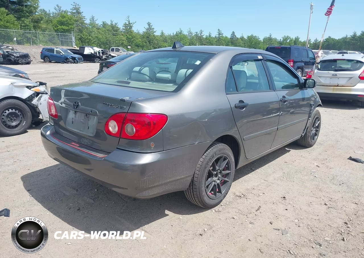 2008 Toyota Corolla Le VIN:2T1BR30E18C903707 - 4