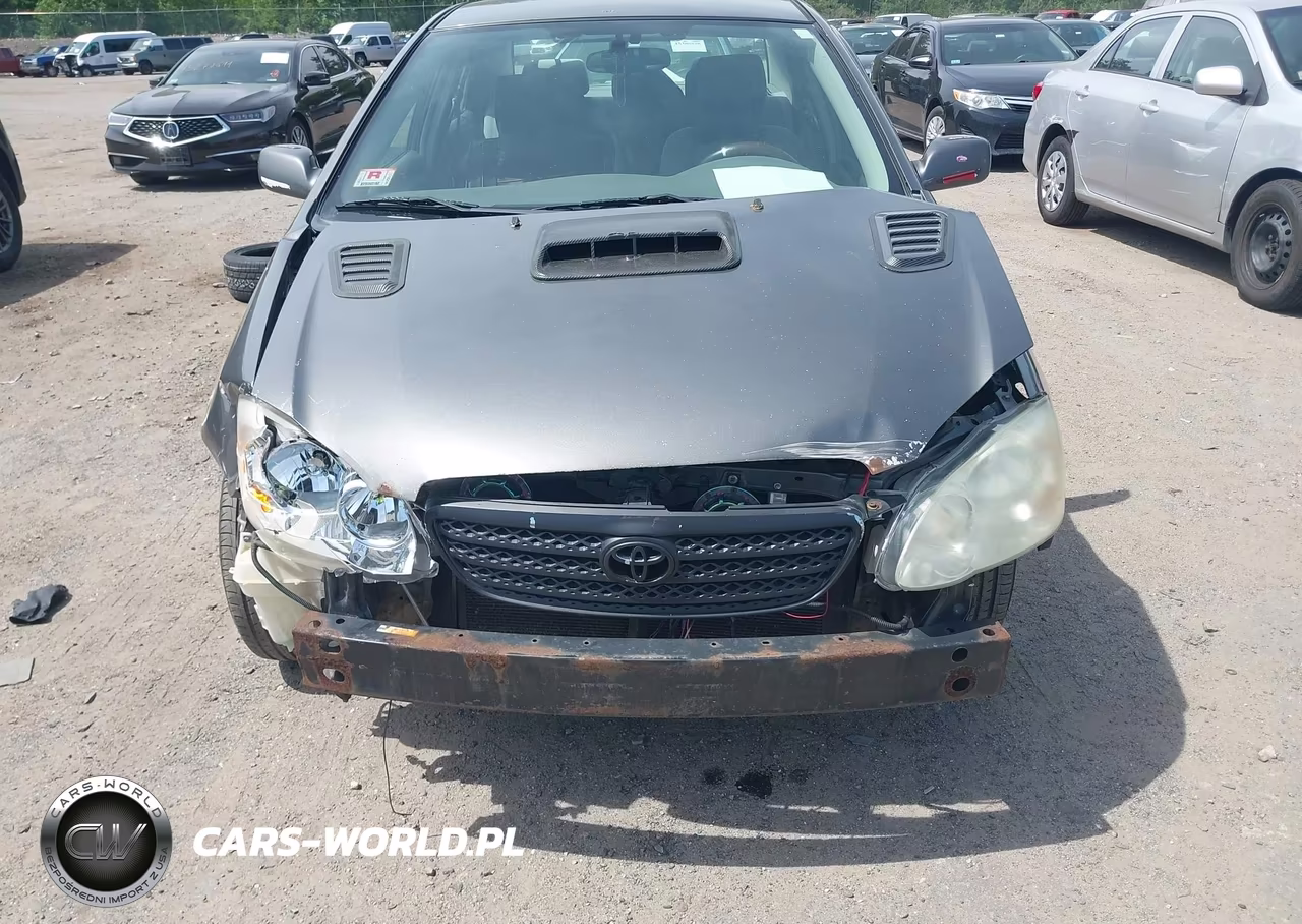 2008 Toyota Corolla Le VIN:2T1BR30E18C903707 - 6