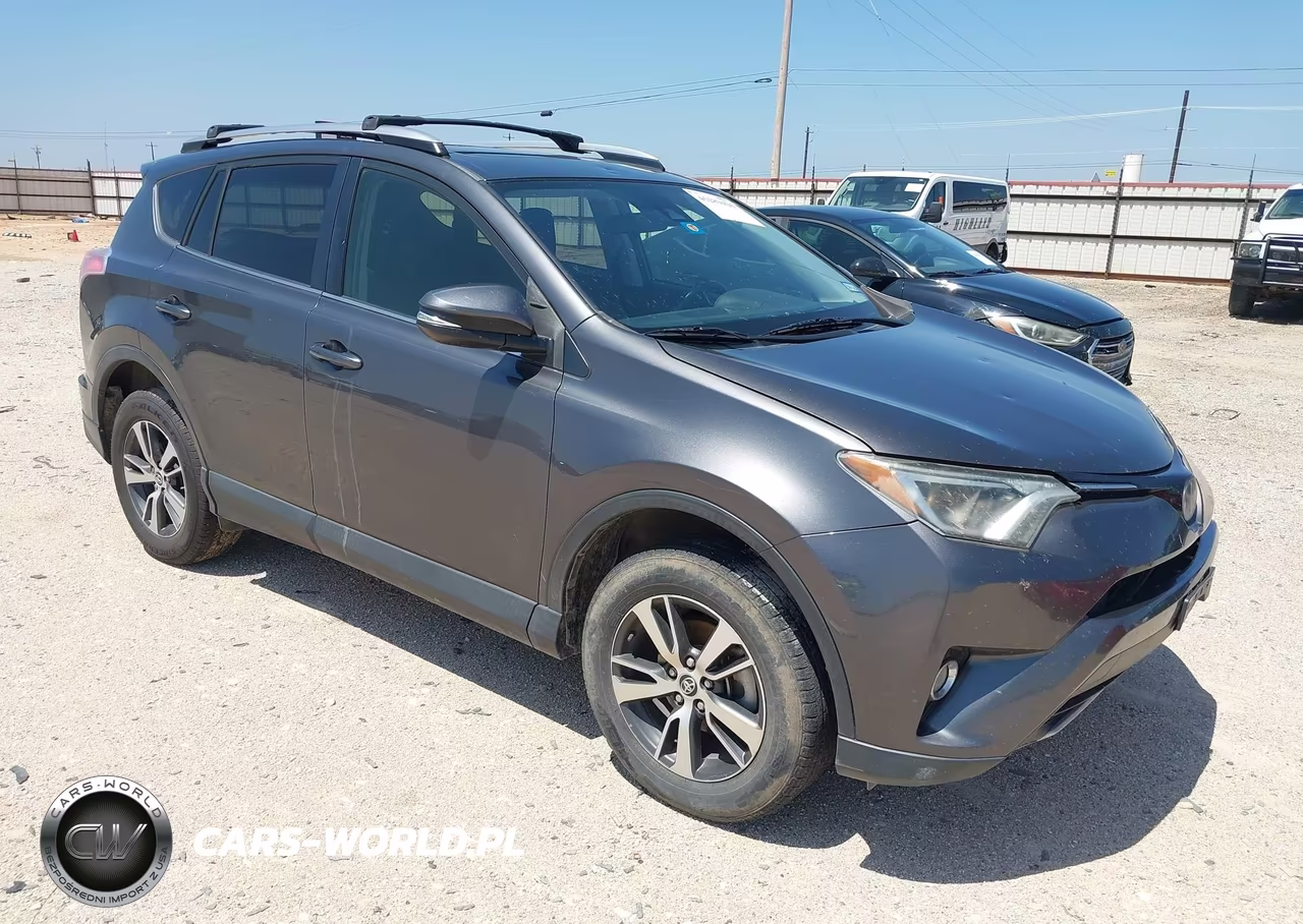 2017 Toyota Rav4 Xle