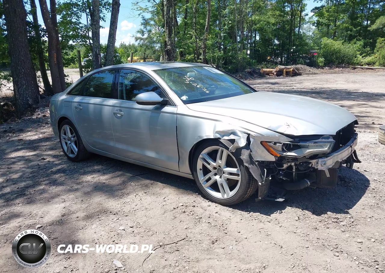 2014 Audi A6 2.0T Premium – zdjęcie 1 z 17
