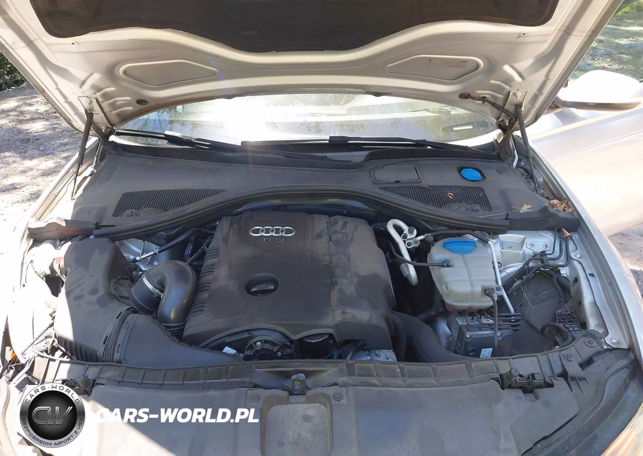 2014 Audi A6 2.0T Premium VIN:WAUGFAFC3EN042089 - 10