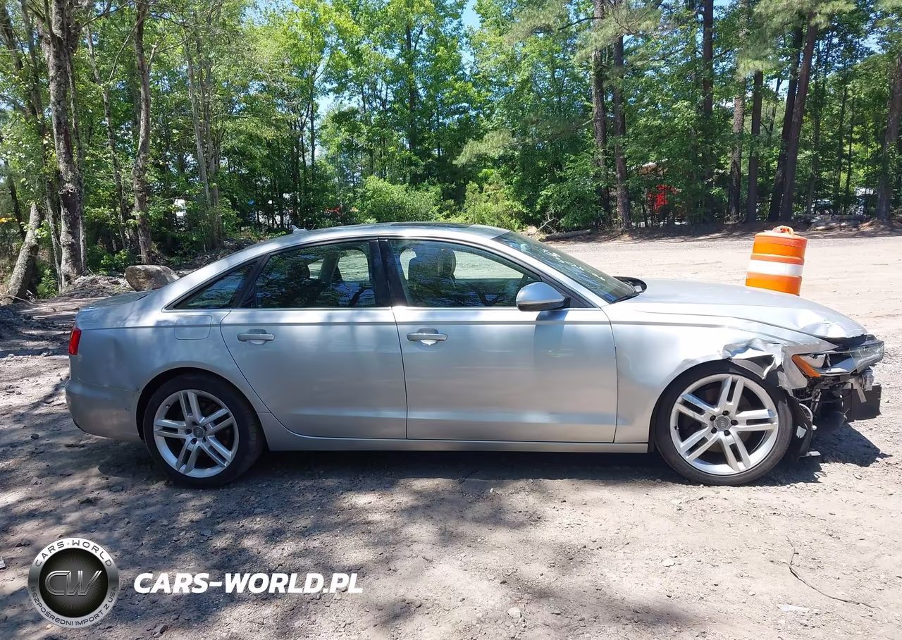 2014 Audi A6 2.0T Premium VIN:WAUGFAFC3EN042089 - 14