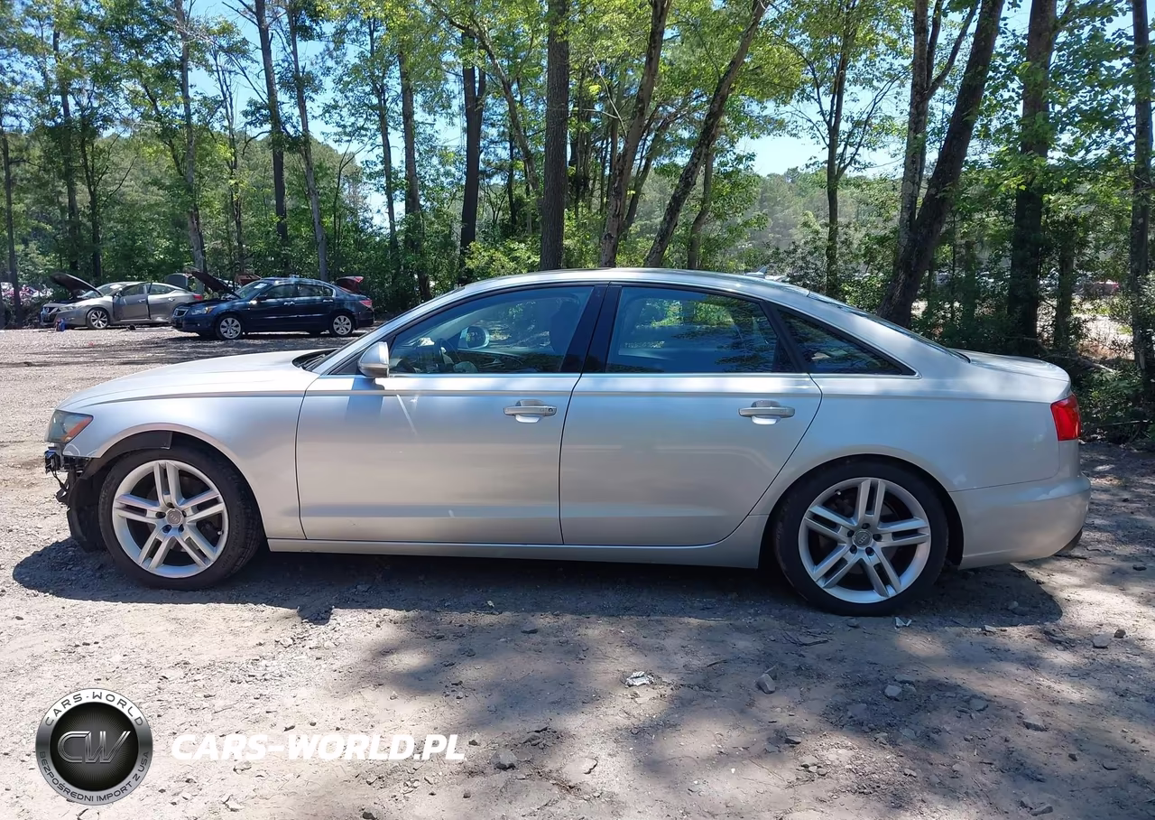 2014 Audi A6 2.0T Premium VIN:WAUGFAFC3EN042089 - 15