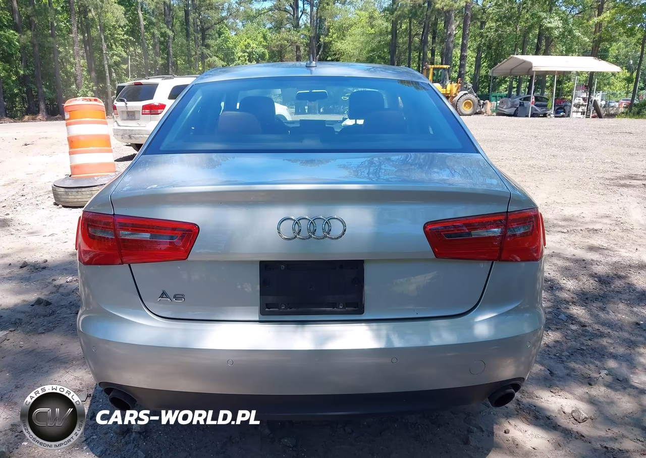 2014 Audi A6 2.0T Premium VIN:WAUGFAFC3EN042089 - 17