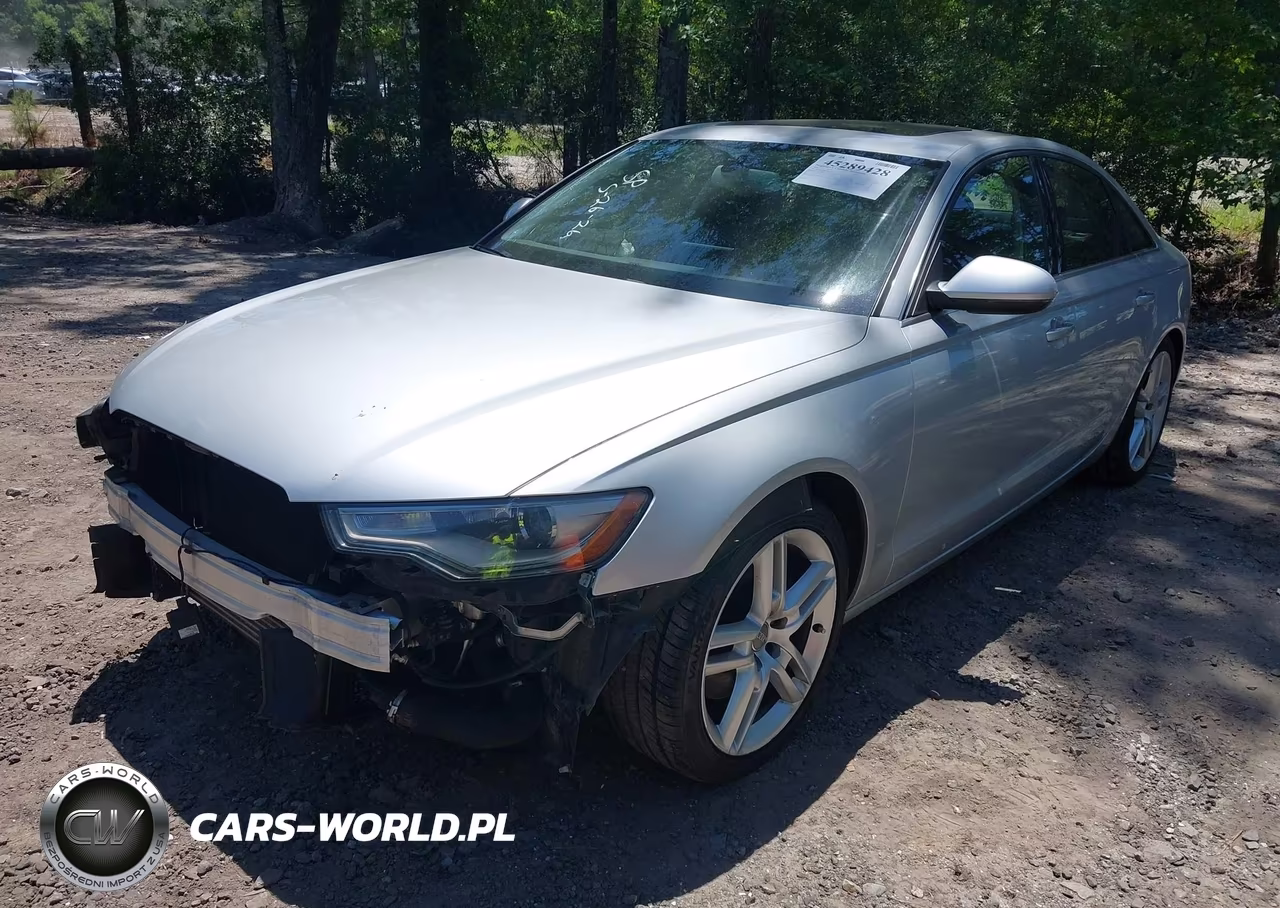 2014 Audi A6 2.0T Premium VIN:WAUGFAFC3EN042089 - 2
