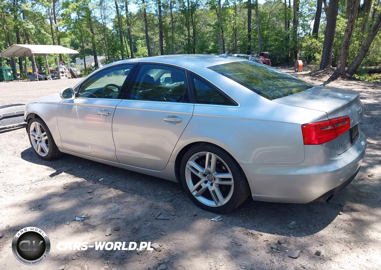 2014 Audi A6 2.0T Premium VIN:WAUGFAFC3EN042089 - 3