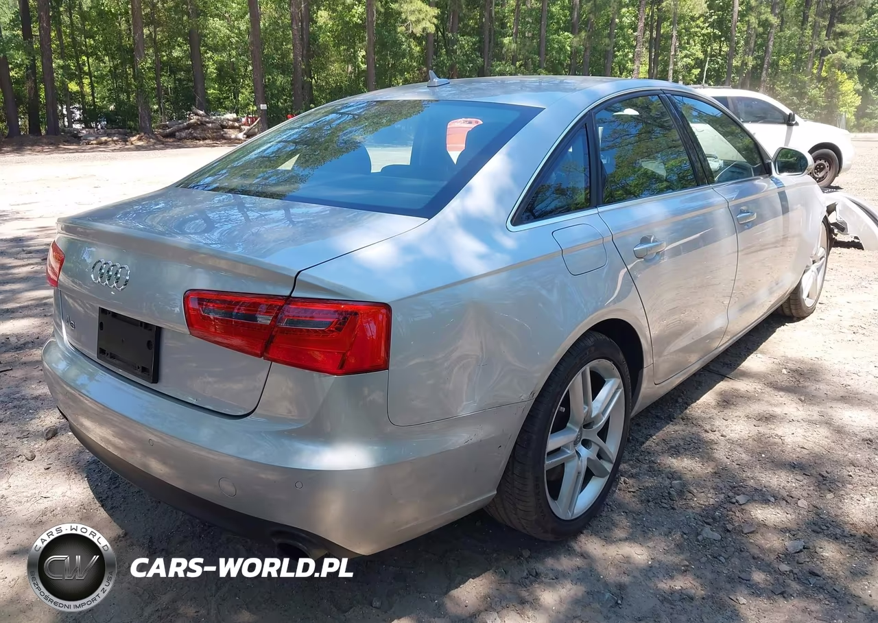 2014 Audi A6 2.0T Premium VIN:WAUGFAFC3EN042089 - 4