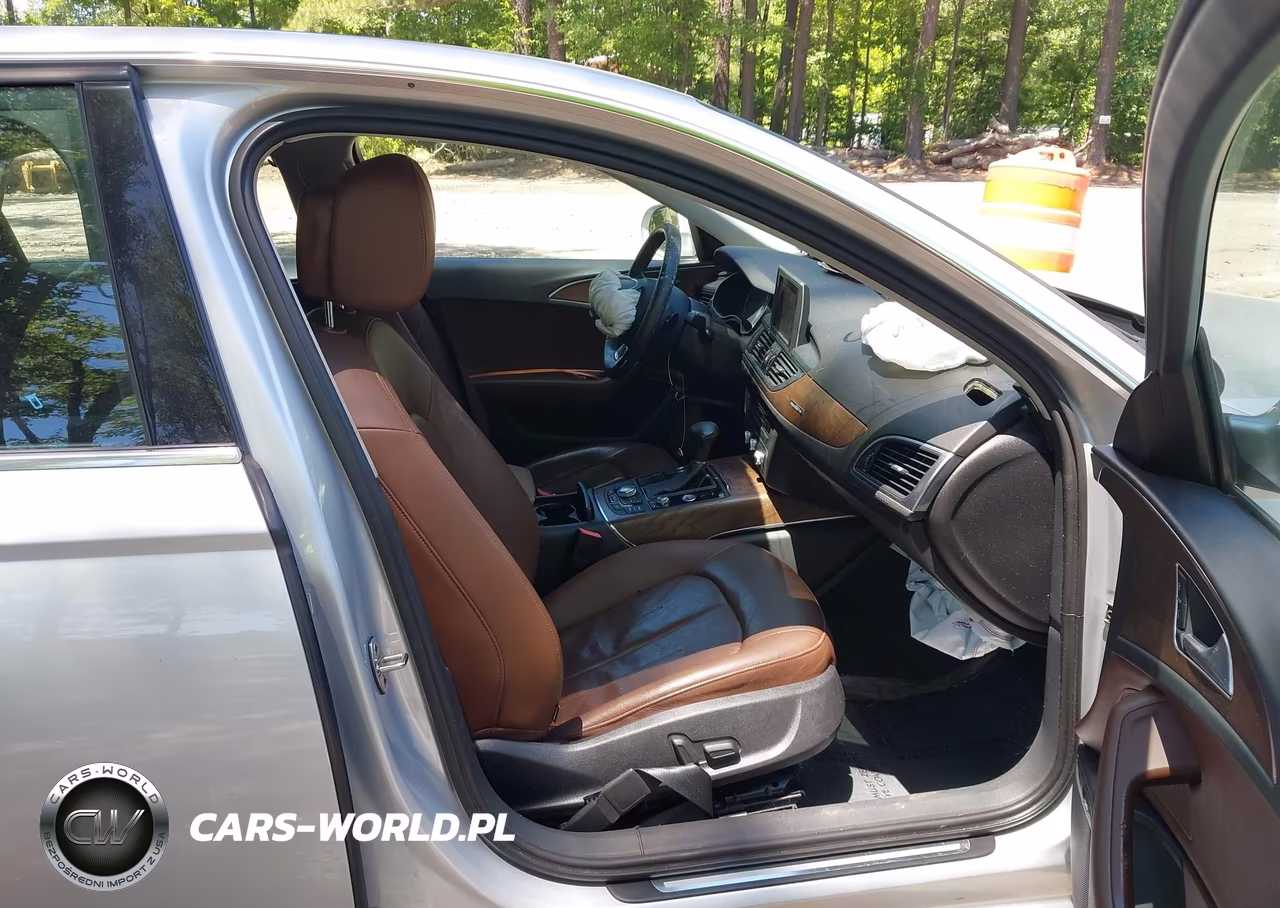 2014 Audi A6 2.0T Premium VIN:WAUGFAFC3EN042089 - 5