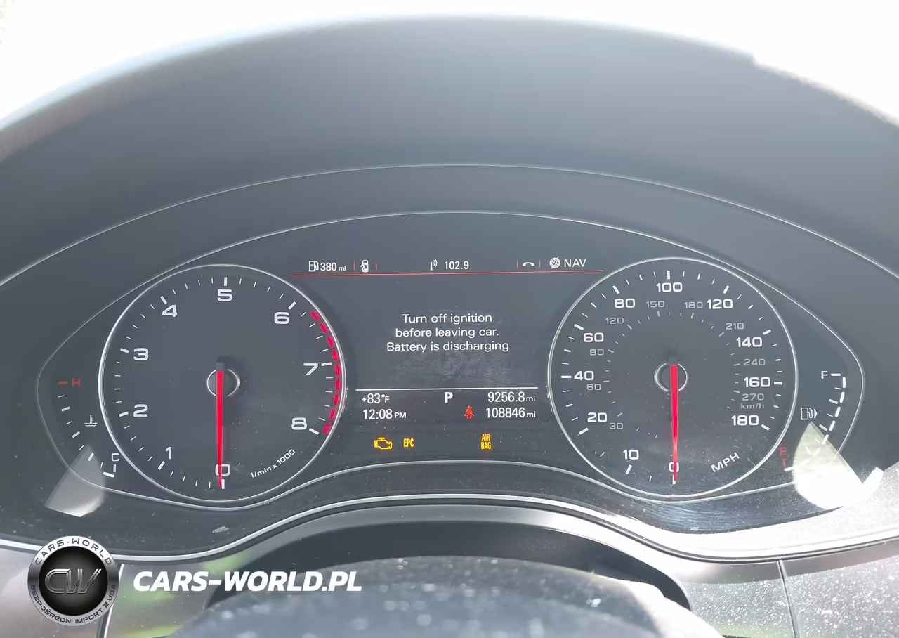 2014 Audi A6 2.0T Premium VIN:WAUGFAFC3EN042089 - 7