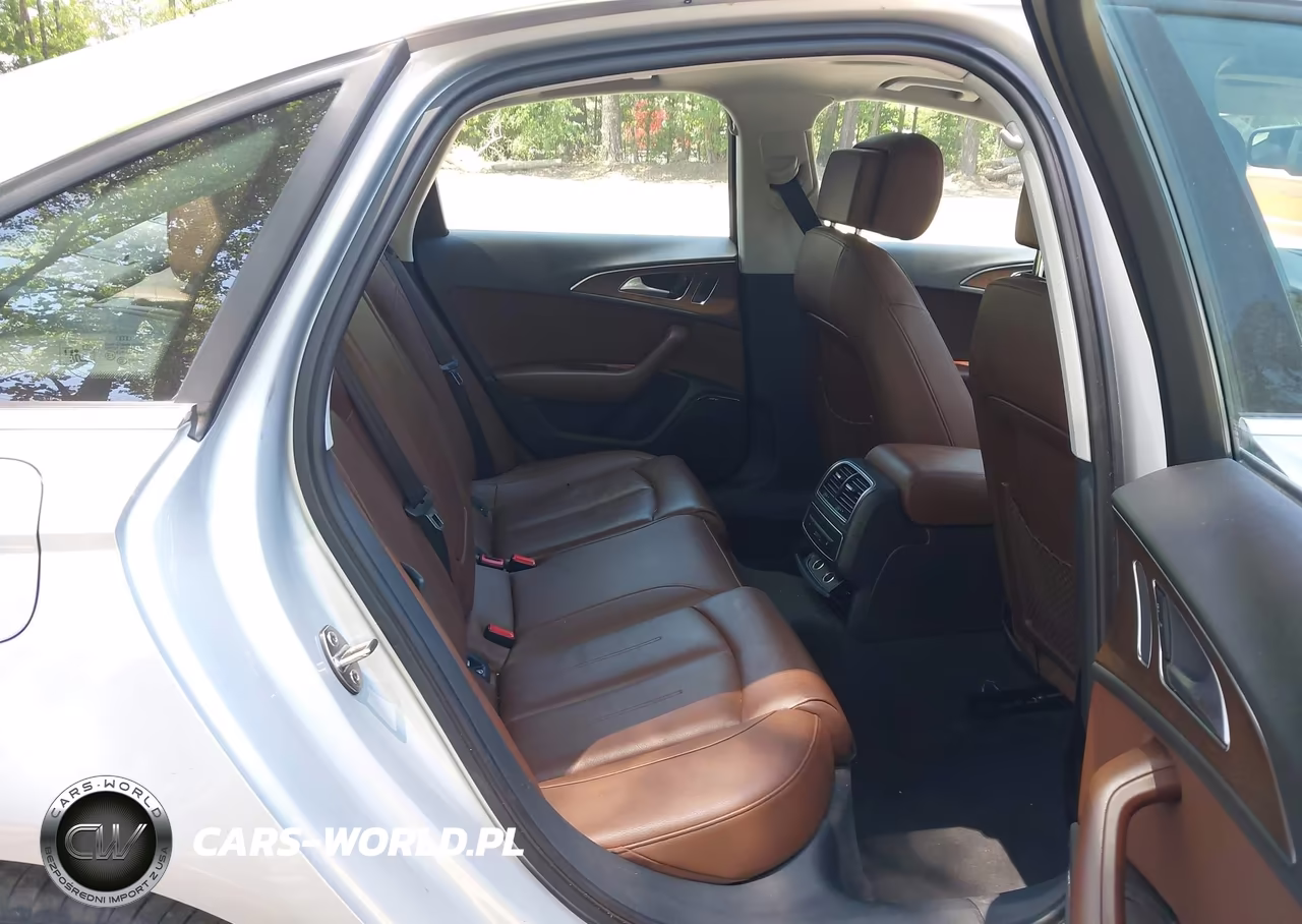 2014 Audi A6 2.0T Premium VIN:WAUGFAFC3EN042089 - 8