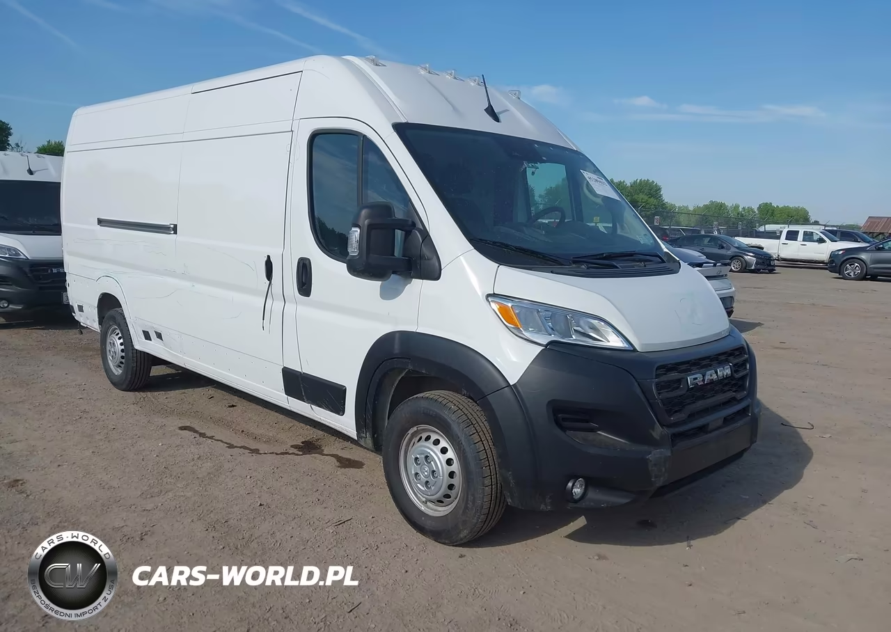 2025 Ram Promaster 3500 Cargo Van Tradesman High Roof 159 Wb Ext – zdjęcie 1 z 18
