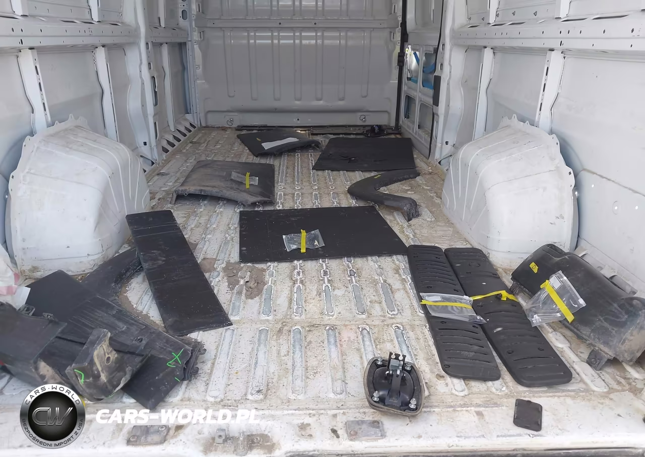2025 Ram Promaster 3500 Cargo Van Tradesman High Roof 159 Wb Ext VIN:3C6MRVJG7SE517877 - 12