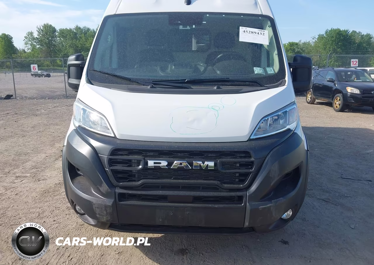2025 Ram Promaster 3500 Cargo Van Tradesman High Roof 159 Wb Ext VIN:3C6MRVJG7SE517877 - 13