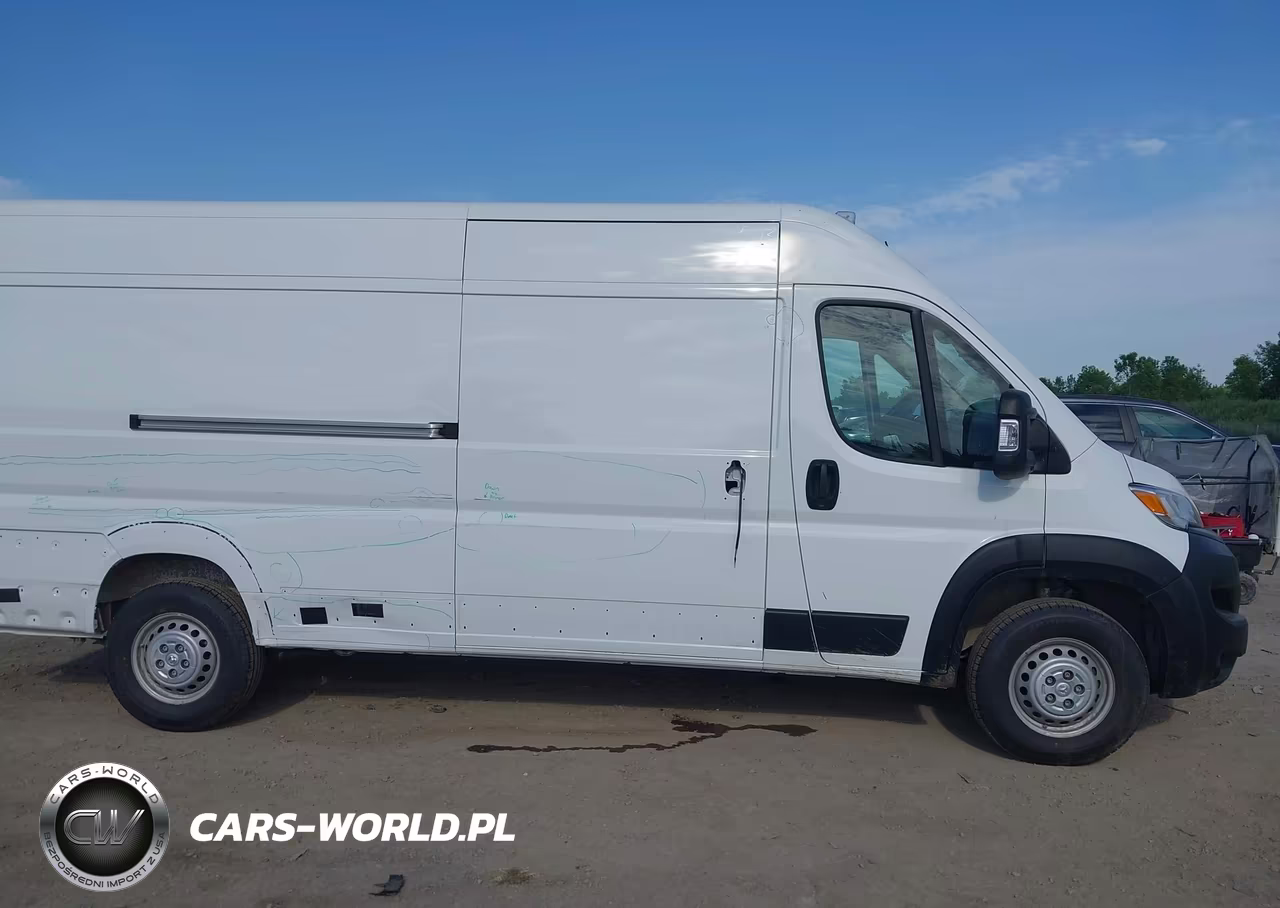 2025 Ram Promaster 3500 Cargo Van Tradesman High Roof 159 Wb Ext VIN:3C6MRVJG7SE517877 - 14