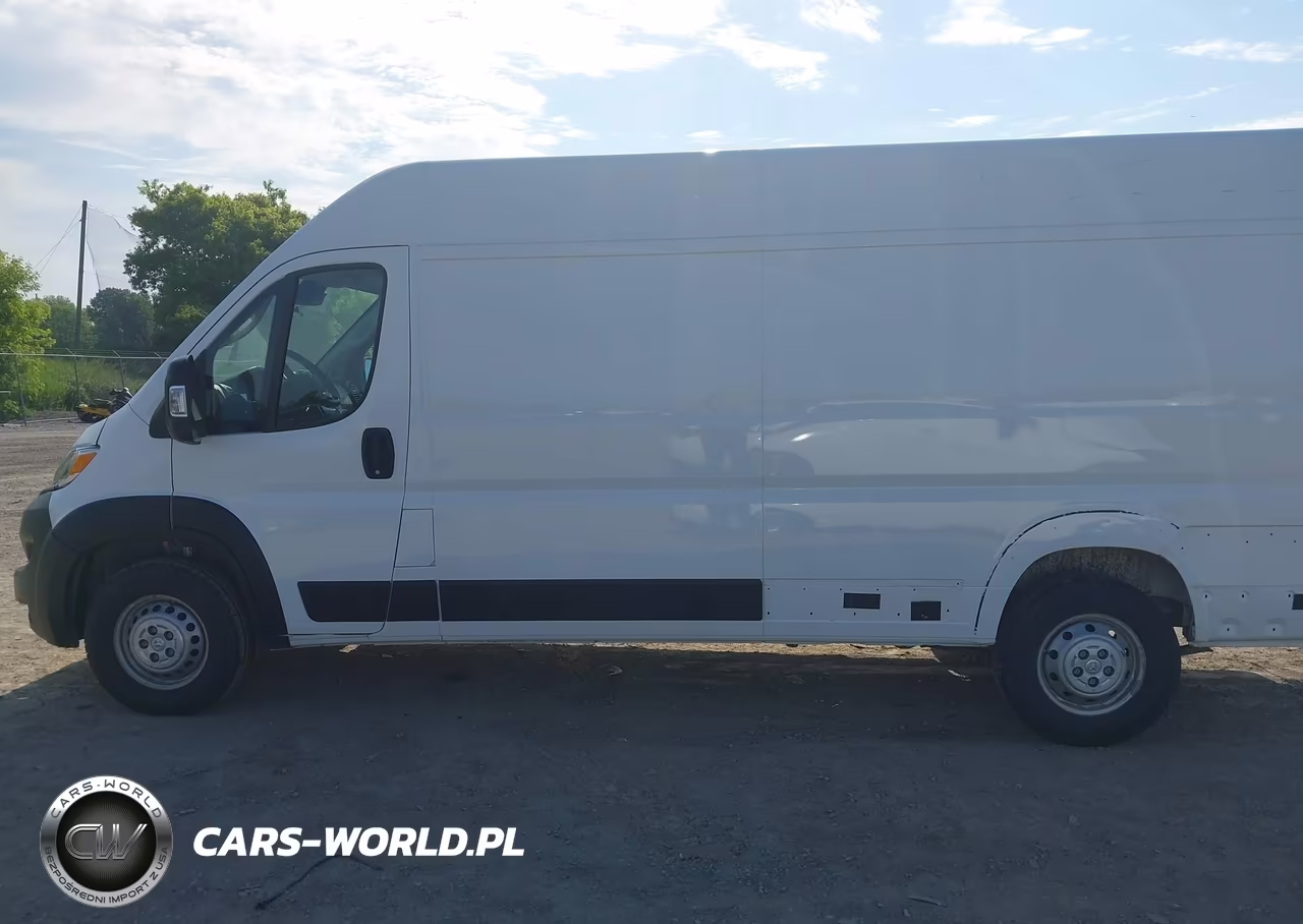 2025 Ram Promaster 3500 Cargo Van Tradesman High Roof 159 Wb Ext VIN:3C6MRVJG7SE517877 - 15