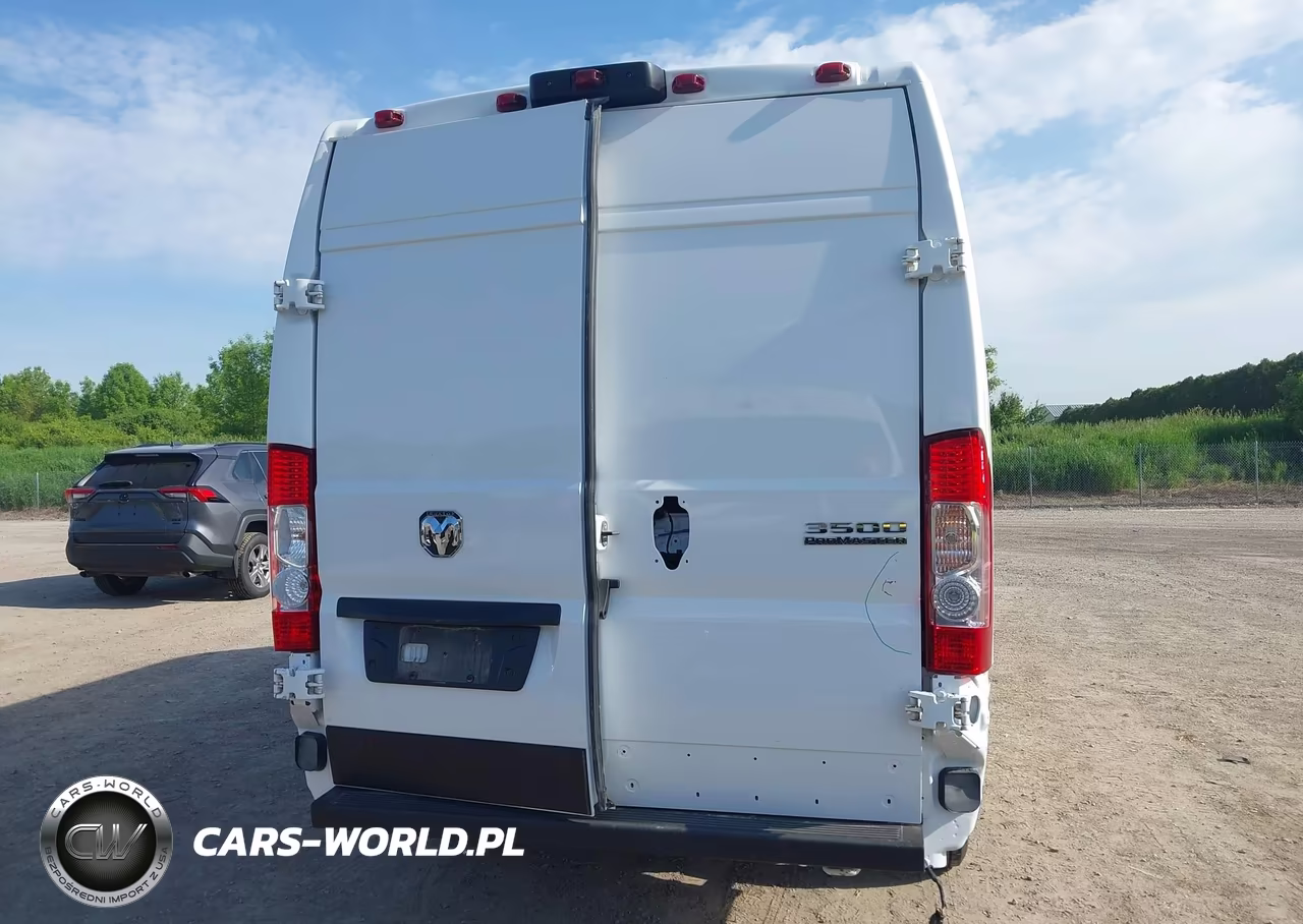 2025 Ram Promaster 3500 Cargo Van Tradesman High Roof 159 Wb Ext VIN:3C6MRVJG7SE517877 - 17