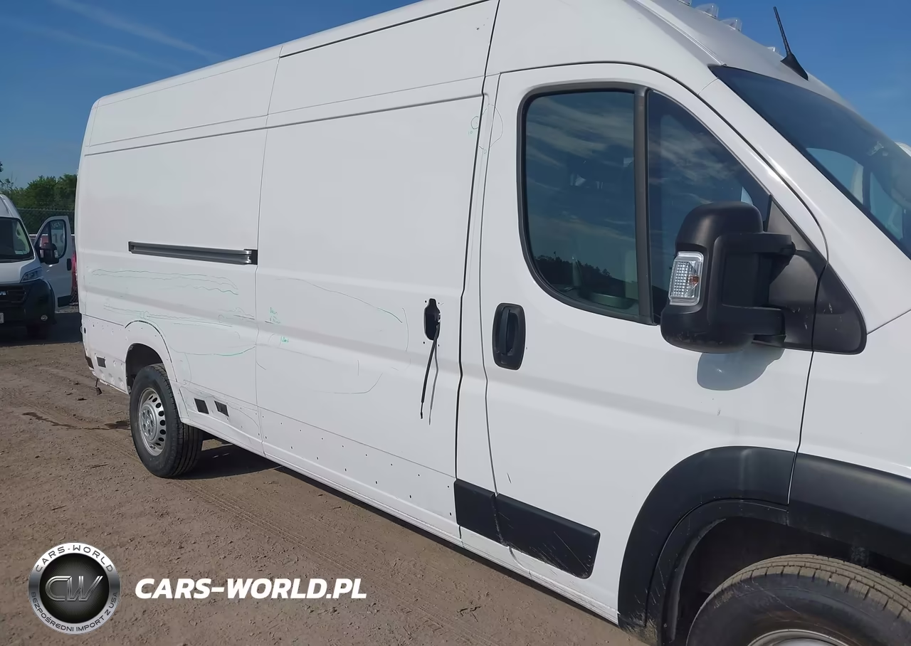 2025 Ram Promaster 3500 Cargo Van Tradesman High Roof 159 Wb Ext VIN:3C6MRVJG7SE517877 - 6