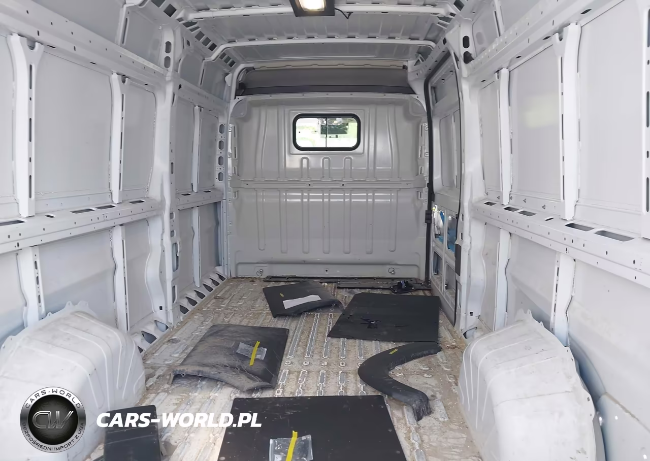 2025 Ram Promaster 3500 Cargo Van Tradesman High Roof 159 Wb Ext VIN:3C6MRVJG7SE517877 - 8