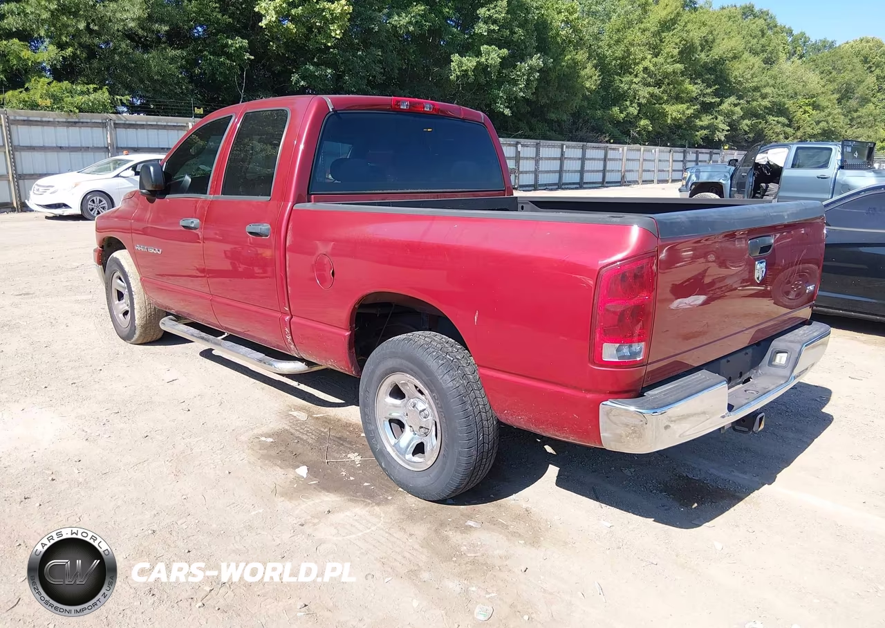 2006 Dodge Ram 1500 Slt VIN:1D7HA18N26S602164 - 3