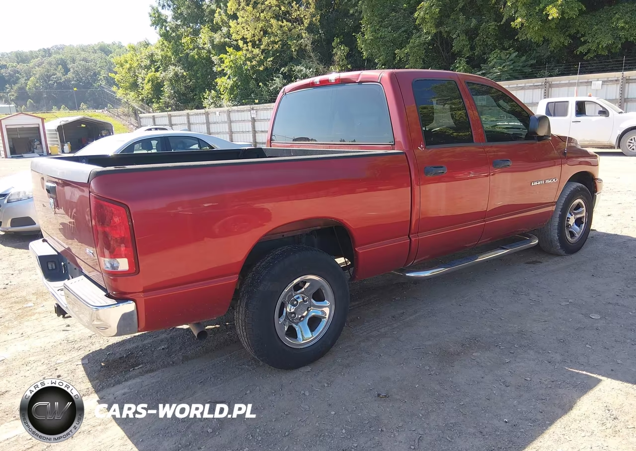 2006 Dodge Ram 1500 Slt VIN:1D7HA18N26S602164 - 4