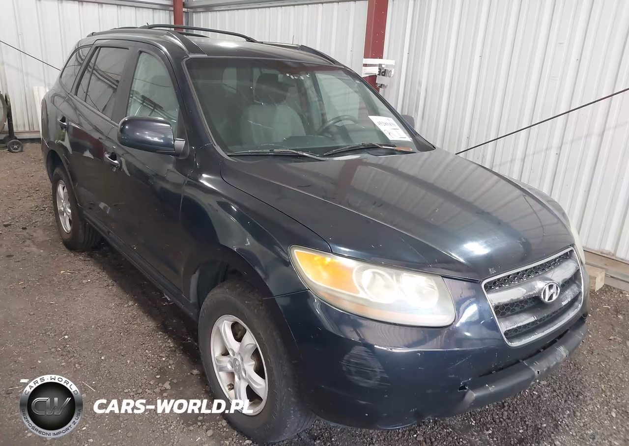 2007 Hyundai Santa Fe Gls – zdjęcie 1 z 16