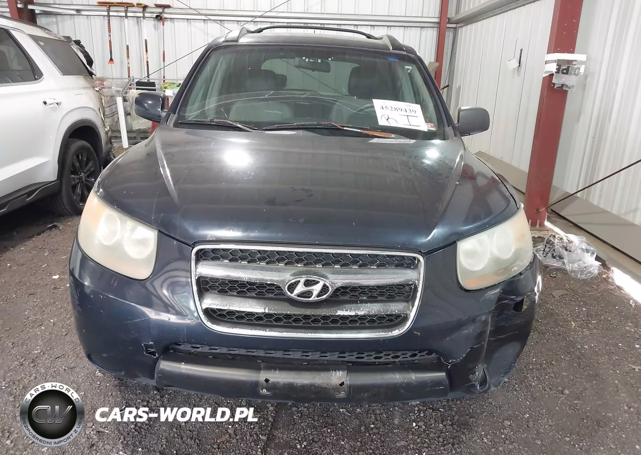 2007 Hyundai Santa Fe Gls VIN:5NMSG13D57H055286 - 12