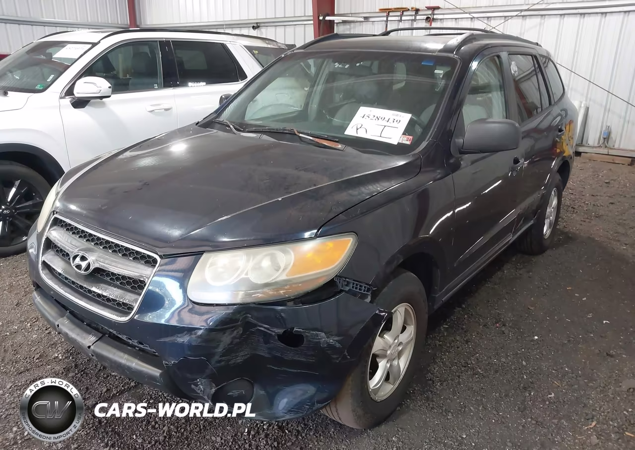 2007 Hyundai Santa Fe Gls VIN:5NMSG13D57H055286 - 2