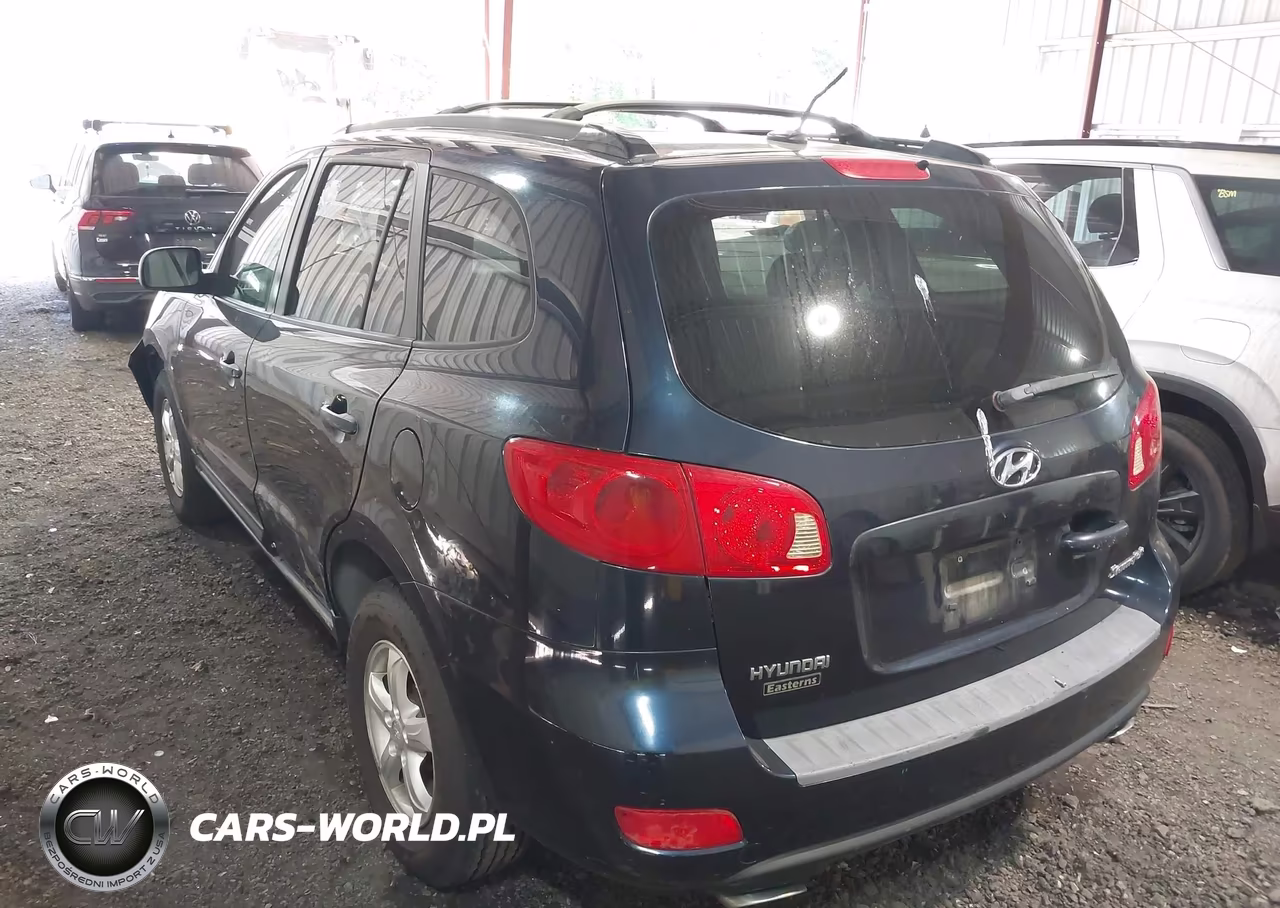 2007 Hyundai Santa Fe Gls VIN:5NMSG13D57H055286 - 3