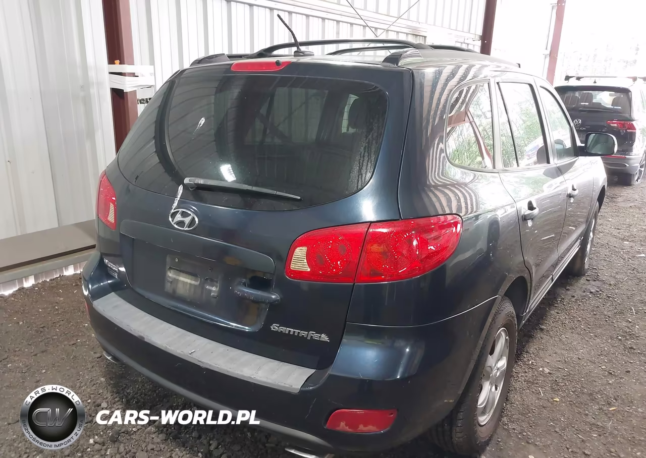 2007 Hyundai Santa Fe Gls VIN:5NMSG13D57H055286 - 4
