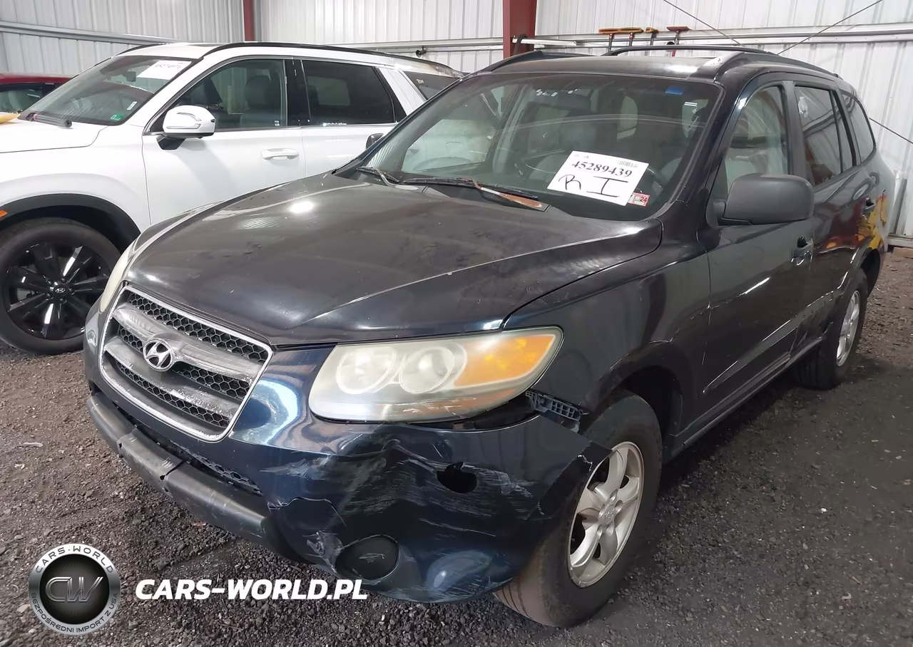 2007 Hyundai Santa Fe Gls VIN:5NMSG13D57H055286 - 6