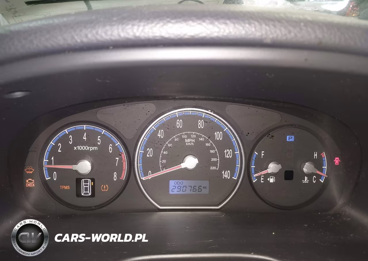 2007 Hyundai Santa Fe Gls VIN:5NMSG13D57H055286 - 7