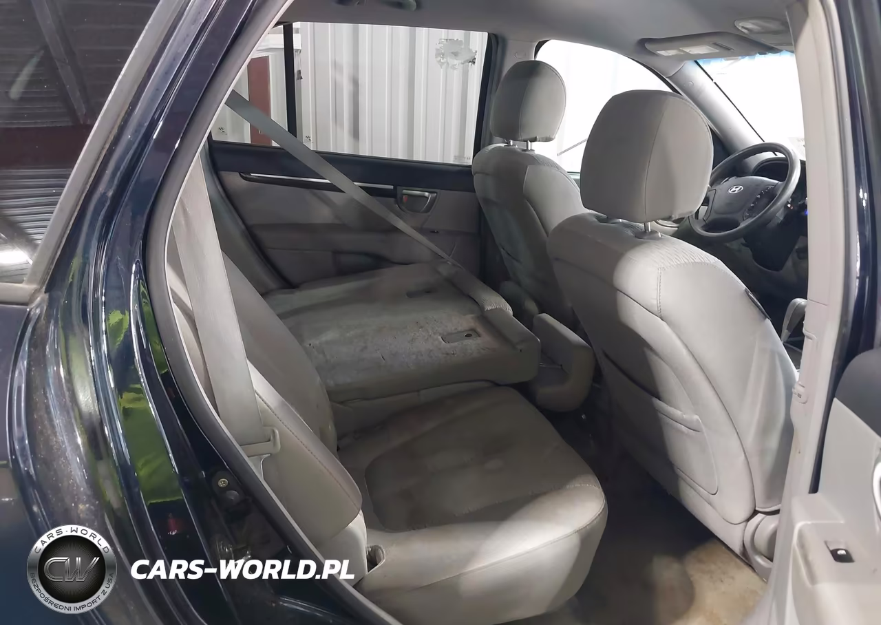 2007 Hyundai Santa Fe Gls VIN:5NMSG13D57H055286 - 8