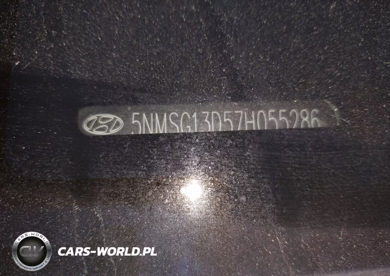 2007 Hyundai Santa Fe Gls VIN:5NMSG13D57H055286 - 9