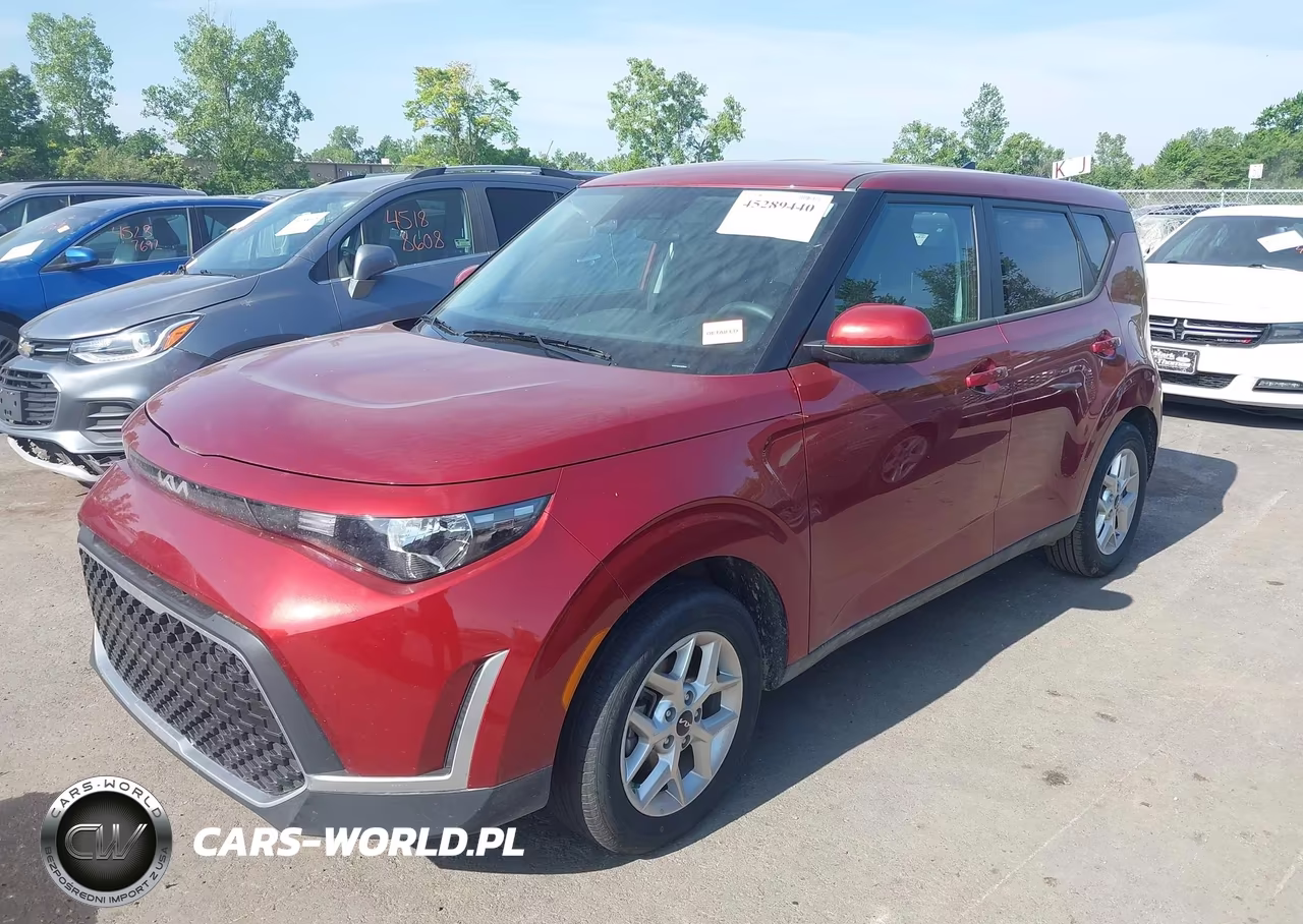 2025 Kia Soul Lx VIN:KNDJ23AU4S7270845 - 2